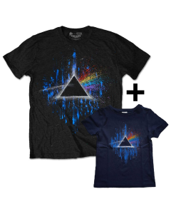 Duo-rocksæt | Pink Floyd Far T-shirt & T-shirt til børn